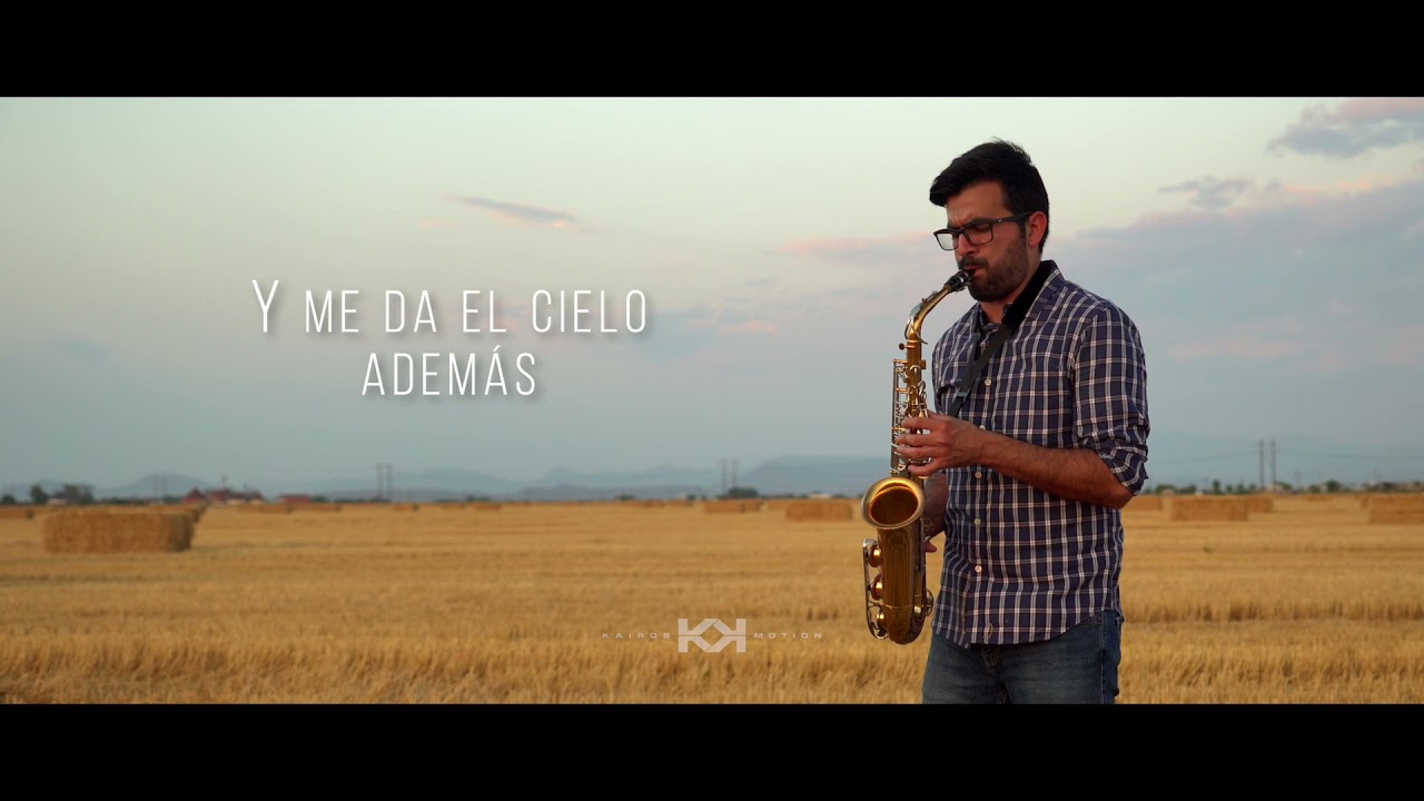 Oh amor de Dios - Erick Ruiz | Himno 53 | Sax Adventista Cristiano