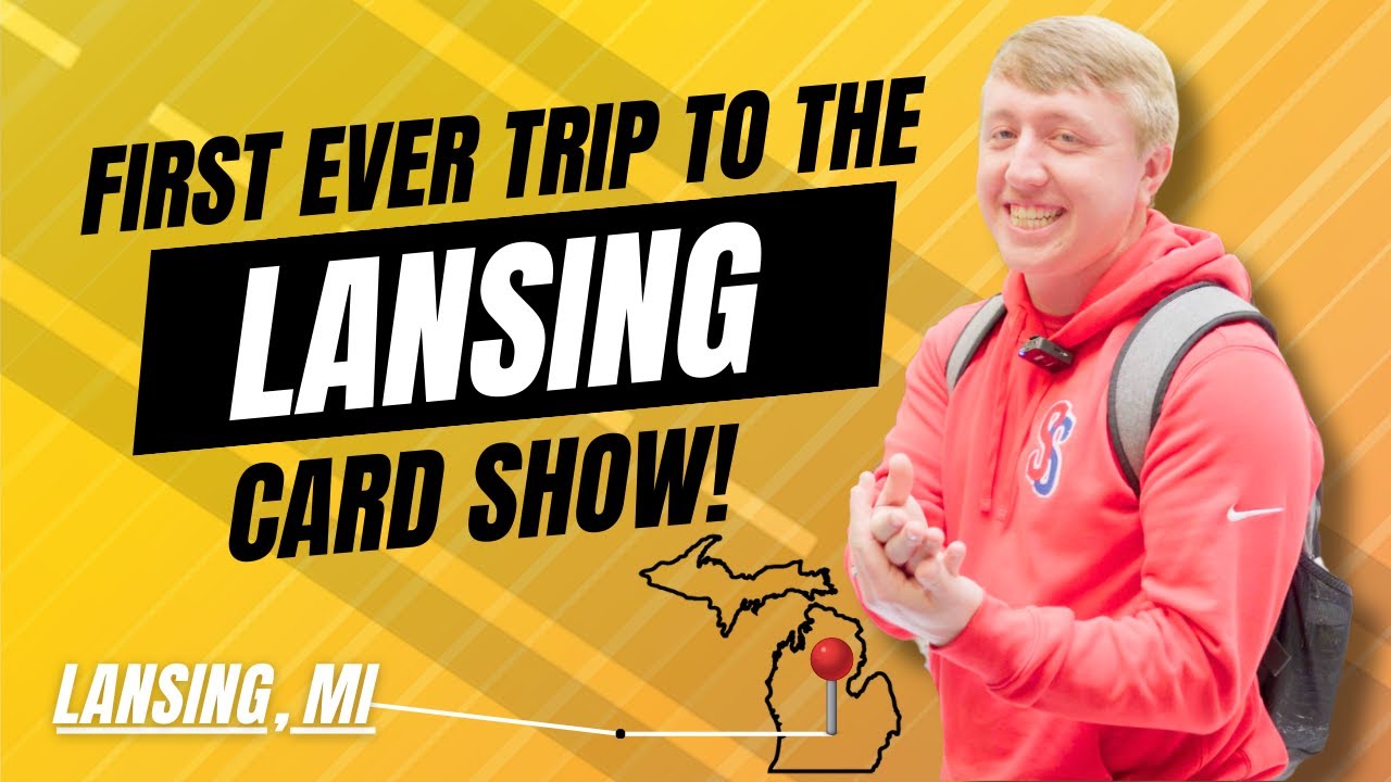 I SPENT $20,000 AT THE BEST MONTHLY SPORTS CARD SHOW IN MICHIGAN 🤝💵