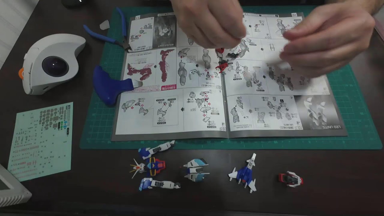 【ガンプラ】RGフォースインパルスを作る配信！