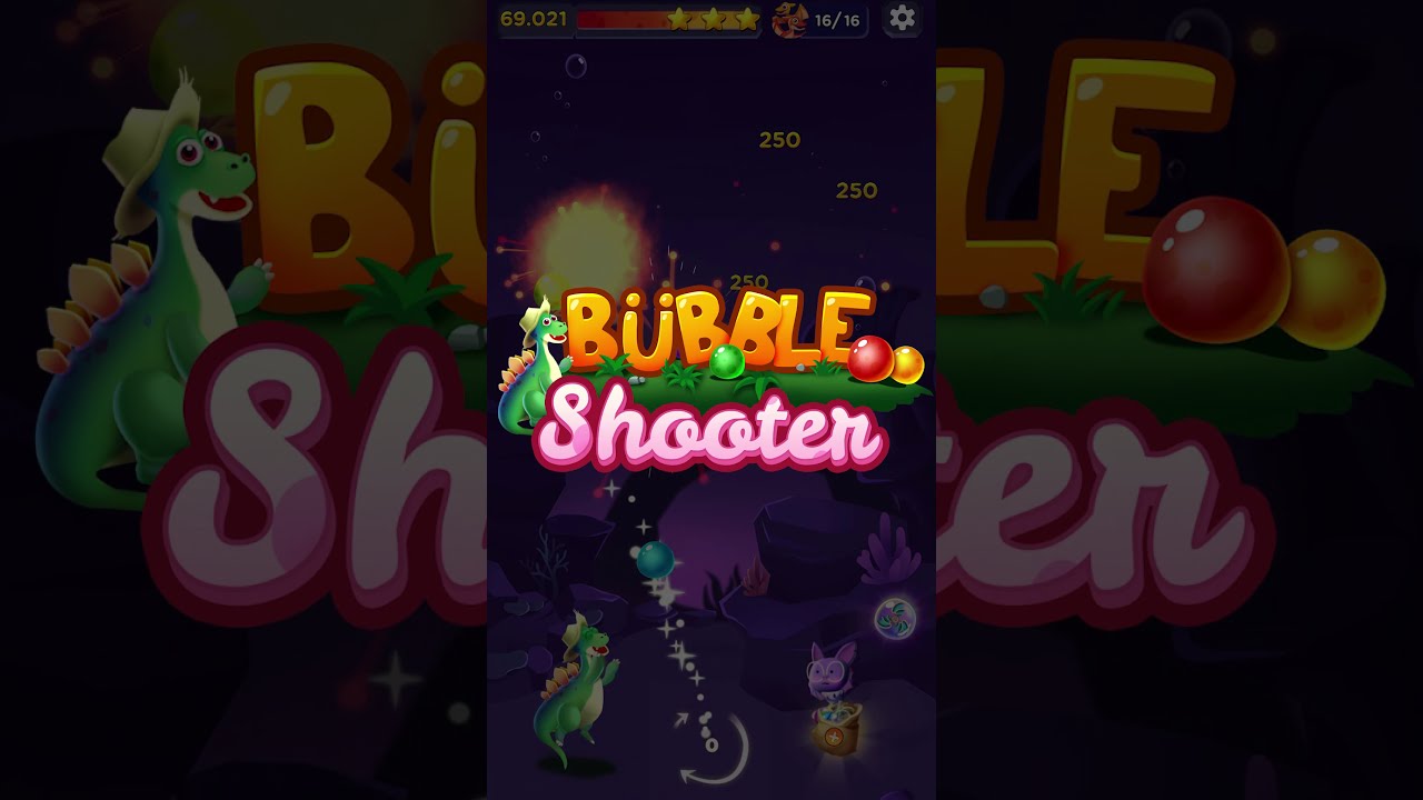 Bubble Shooter: Free Bubble Game 2020