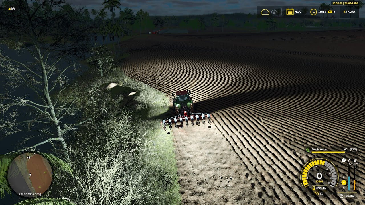 🔴semanam fasole   #farmingsimulator25 🔴#live