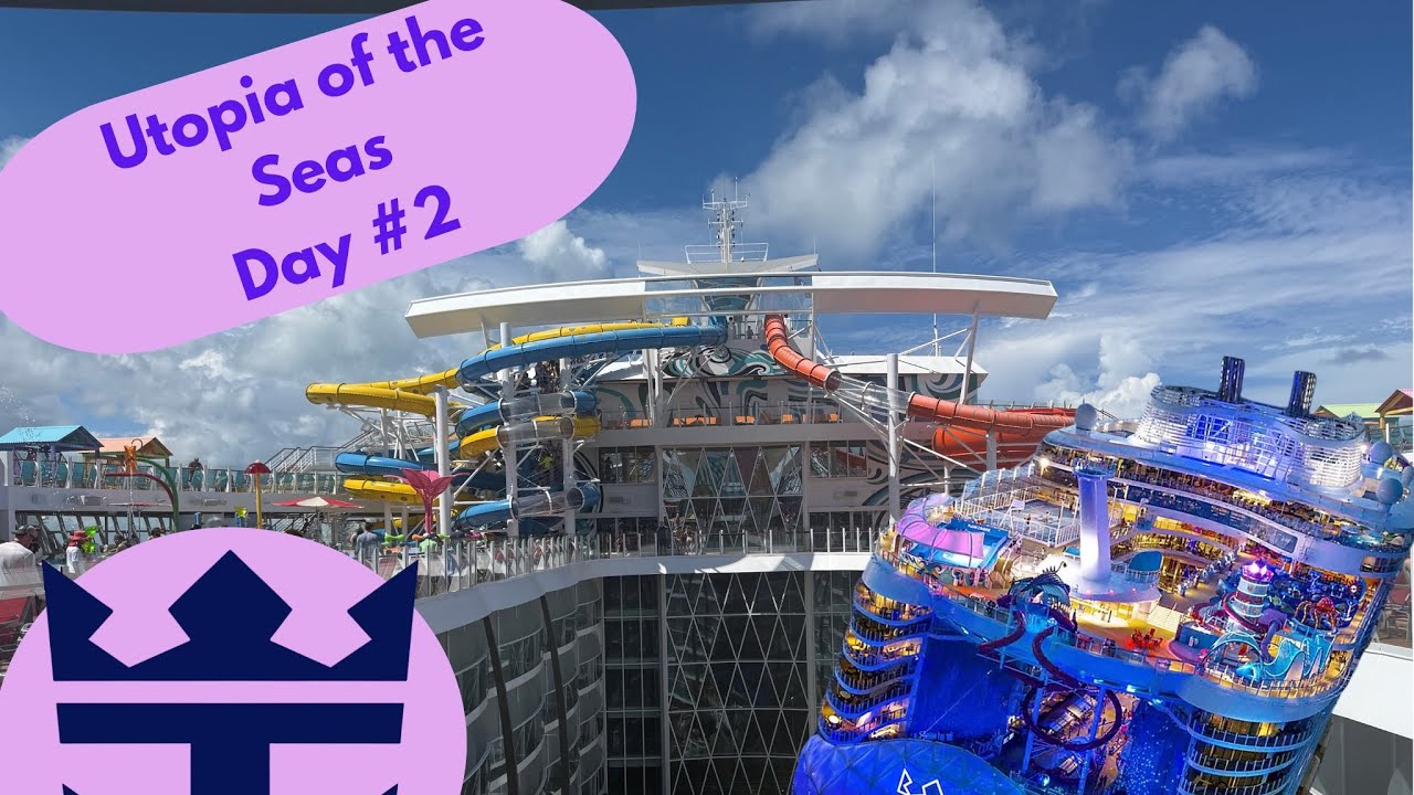 Utopia of the Seas // Honeymoon Vlog // Day 2