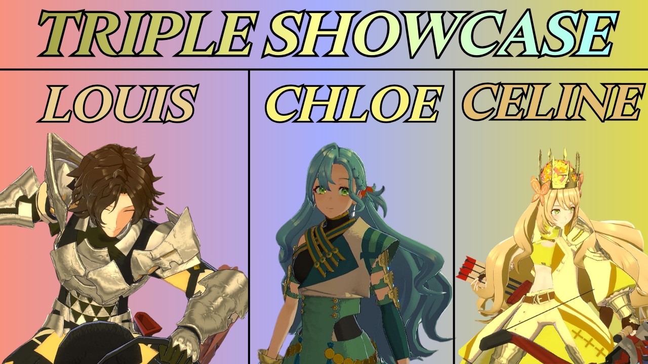WARRIOR CELINE, WYVERN LOUIS, AND MORE!!! (Fire Emblem Engage)