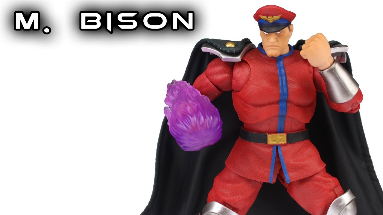 Jada Toys M. BISON (Vega) Street Fighter II Action Figure Review