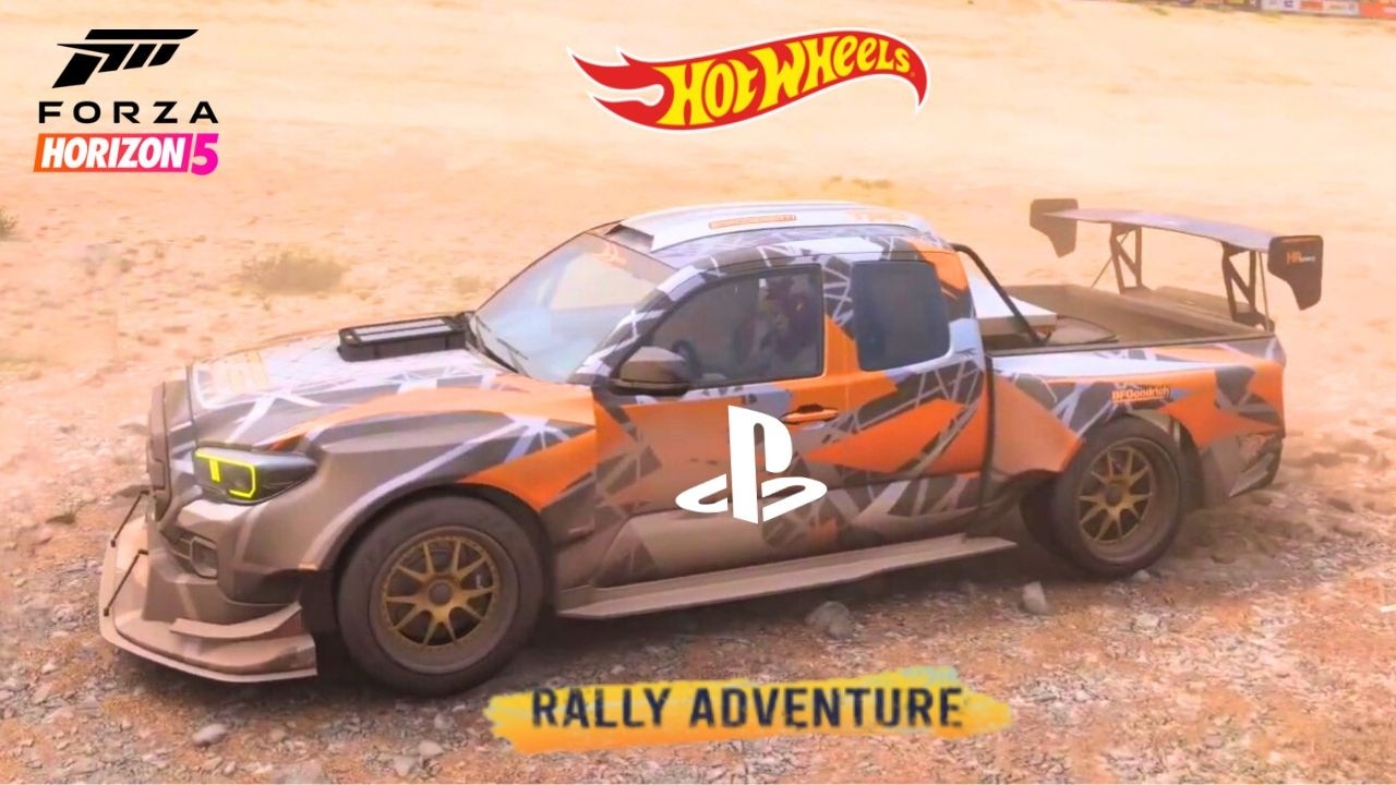 Forza Horizon 5 DeBerti S1-900 Drift Zone Badlands and Hot Wheels Challanges - PS5 - Share Code