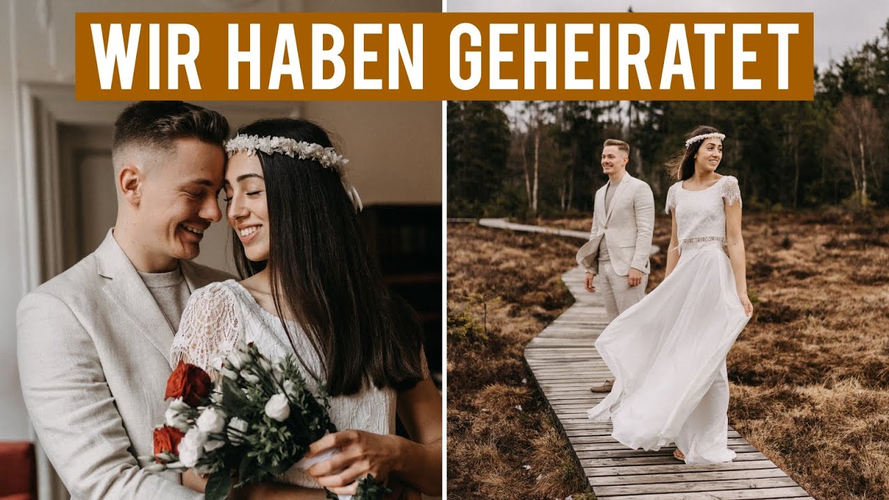 Ewig dein, ewig mein, ewig uns. 💍👰🏽🤵🏼