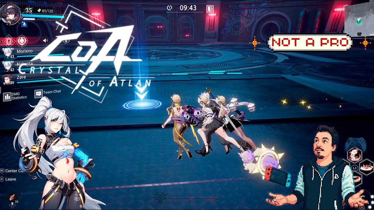 Multiplayer in Crystal of Atlan. Is it a Joke?