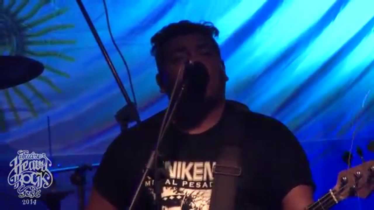 Aonikenk - Cacique yatel / Evitando el ablande - Juarez Heavy Rock Fest 2014