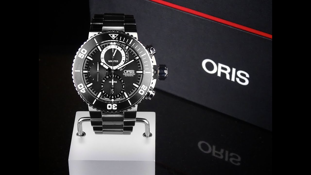 Oris Carlos Coste Cenote Limited Edition Chronograph Watch Review