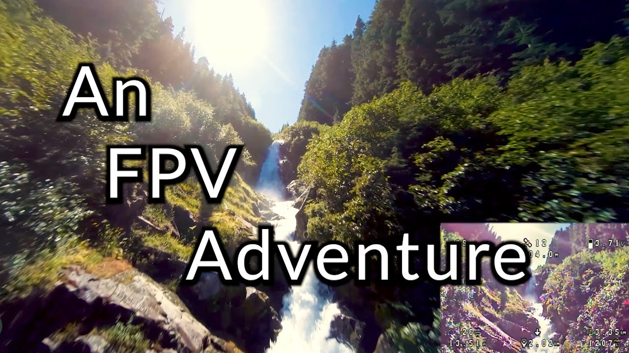 An FPV Adventure : A 15km (9.3mi) Long Range FPV Mountain Journey