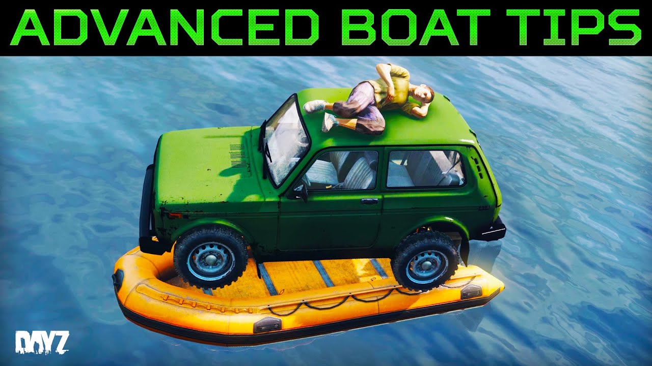 Advanced Boat Mechanics + New DayZ Frostline Info