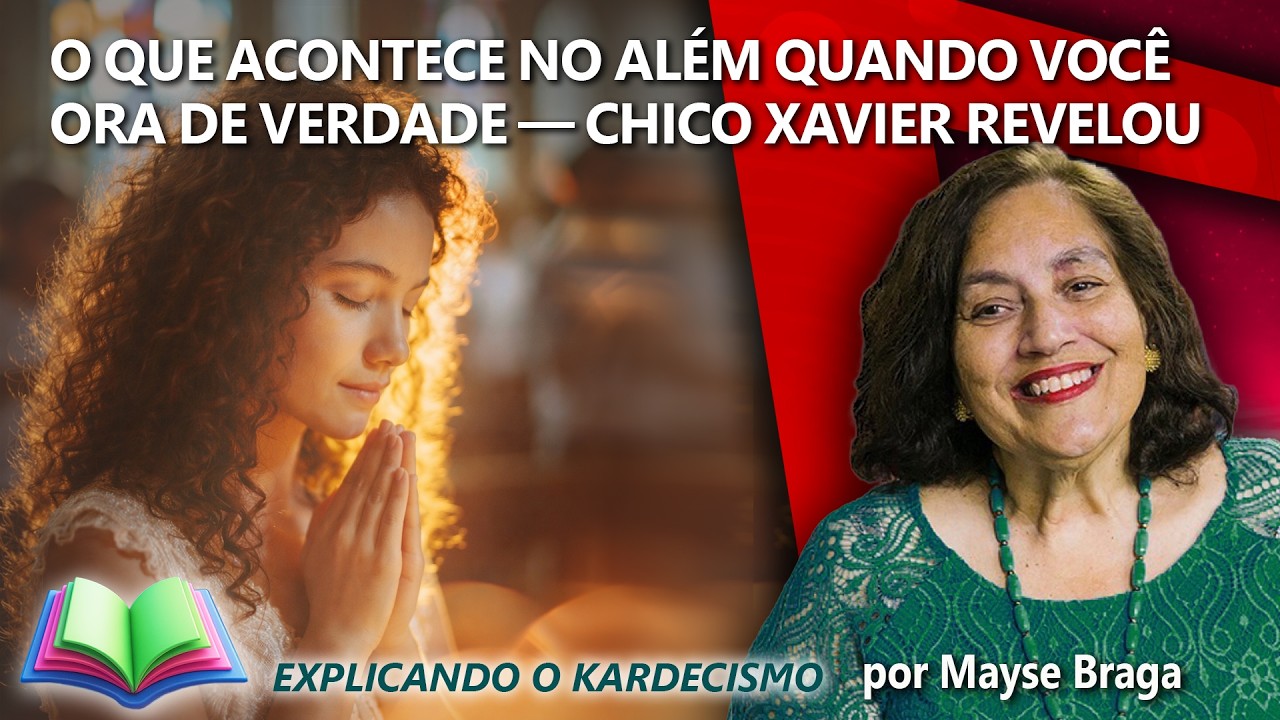 🔓 Arrombando as Portas do Céu: O Segredo Espiritual da Fé Inabalável _ MAYSE BRAGA PALESTRA ESPÍRITA