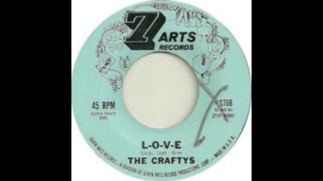 THE CRAFTYS - L-O-V-E