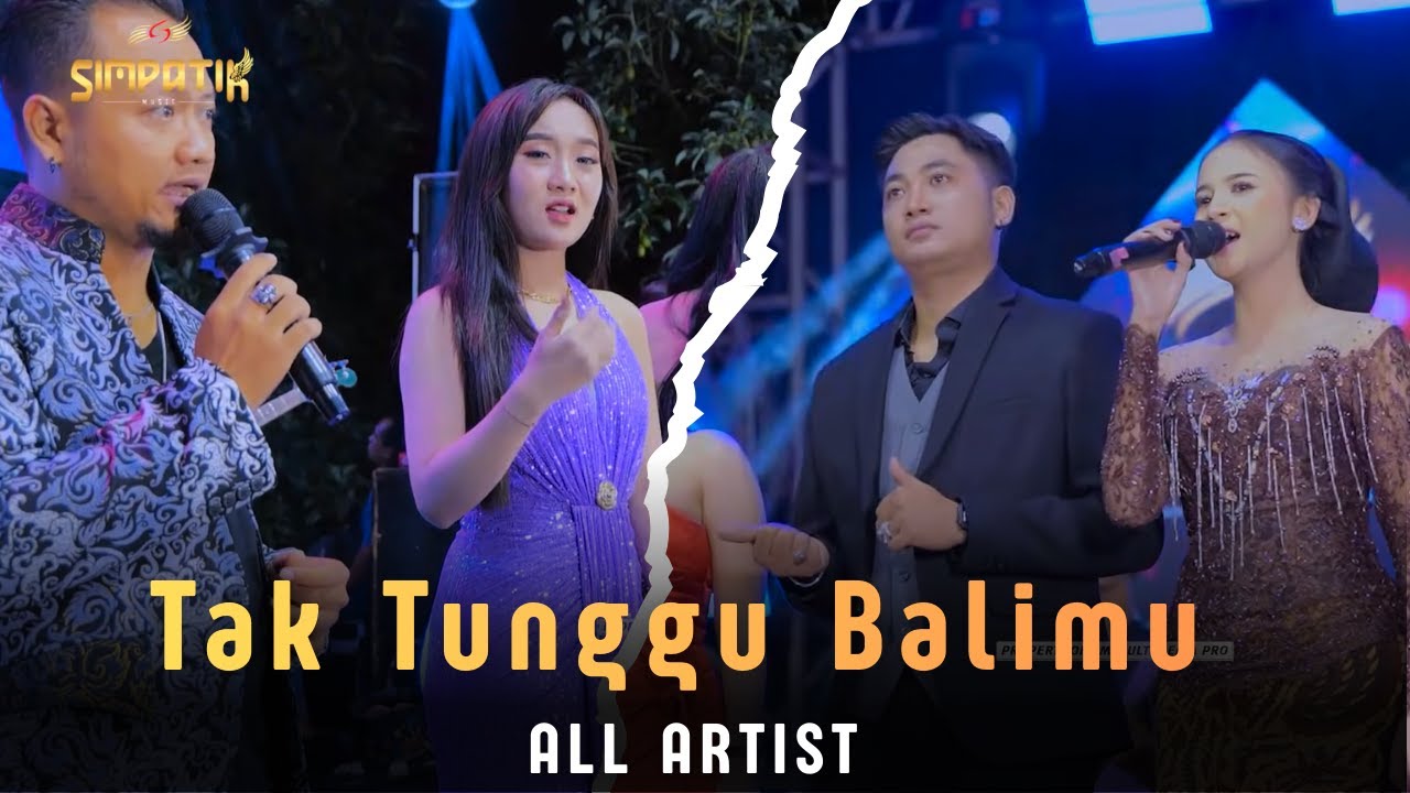 TAK TUNGGU BALIMU - ALL ARTIS - SIMPATIK MUSIC - KRAJAN GADING KULON DAU - ABD AUDIO