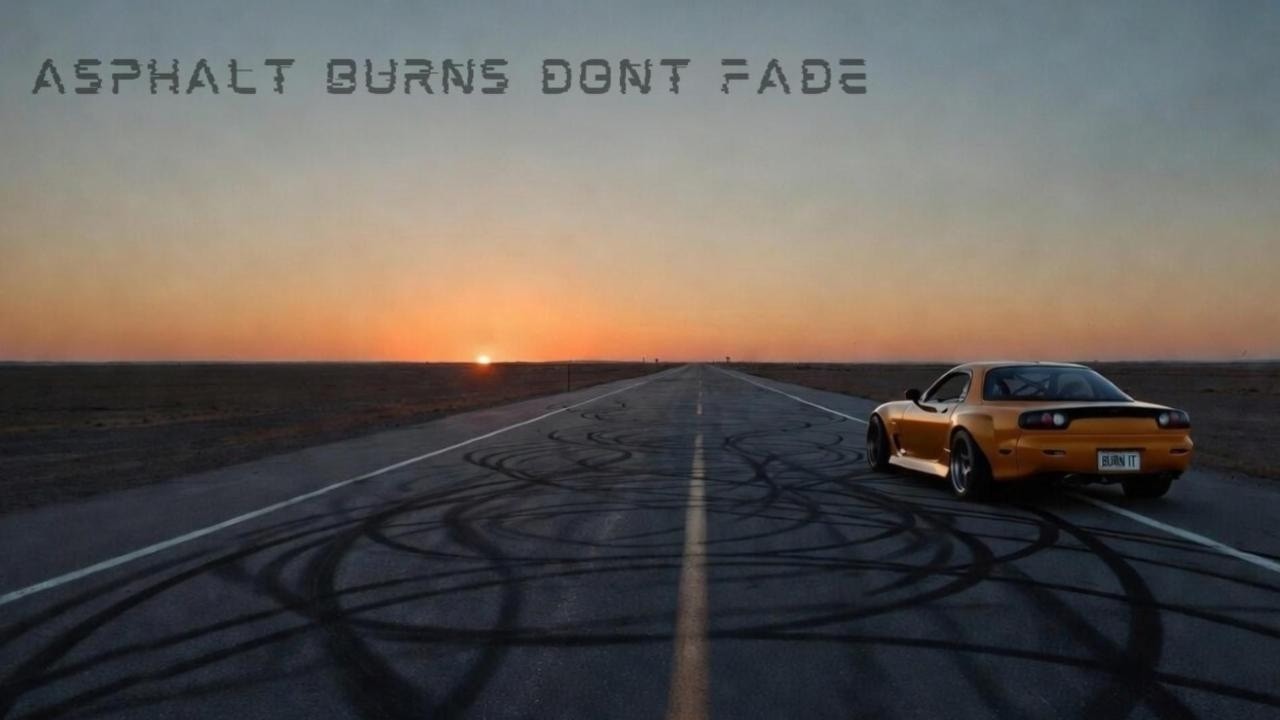 Asphalt Burns Dont Fade