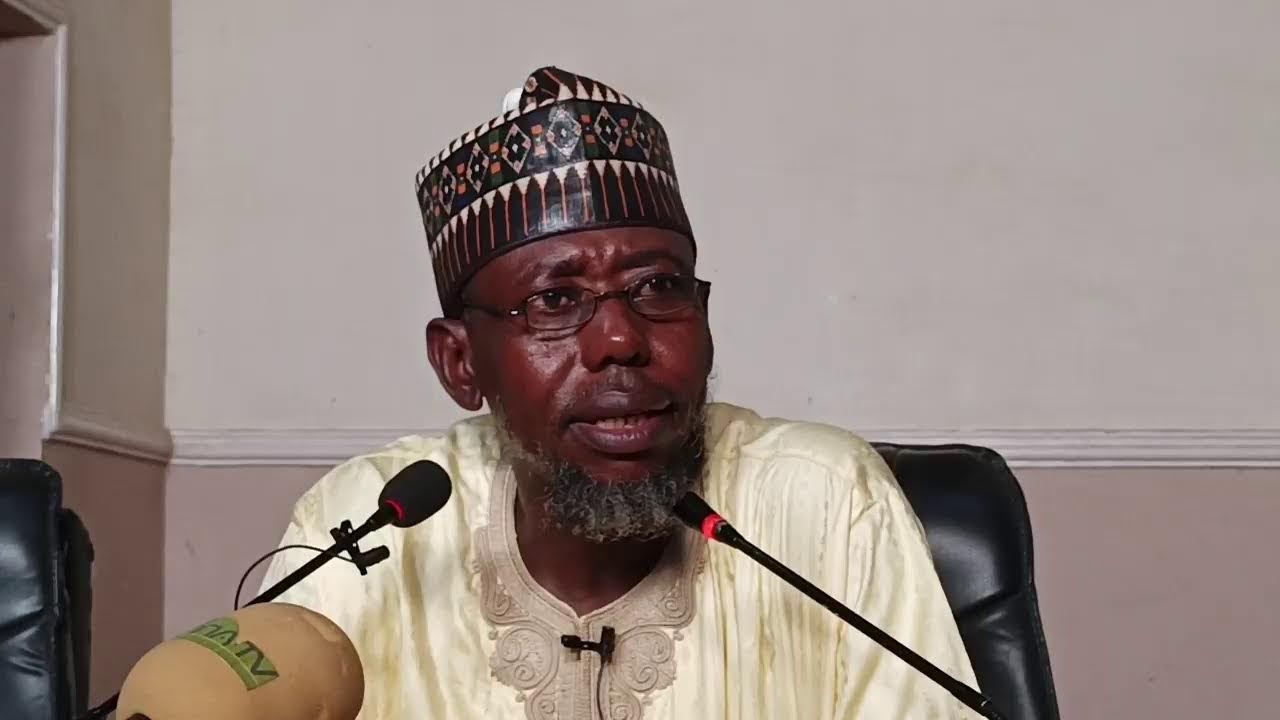 MUHADARA MAI TAKEN ZALUNCI || Mal. Usman Aliyu || Daga: Masallacin ATBUTH