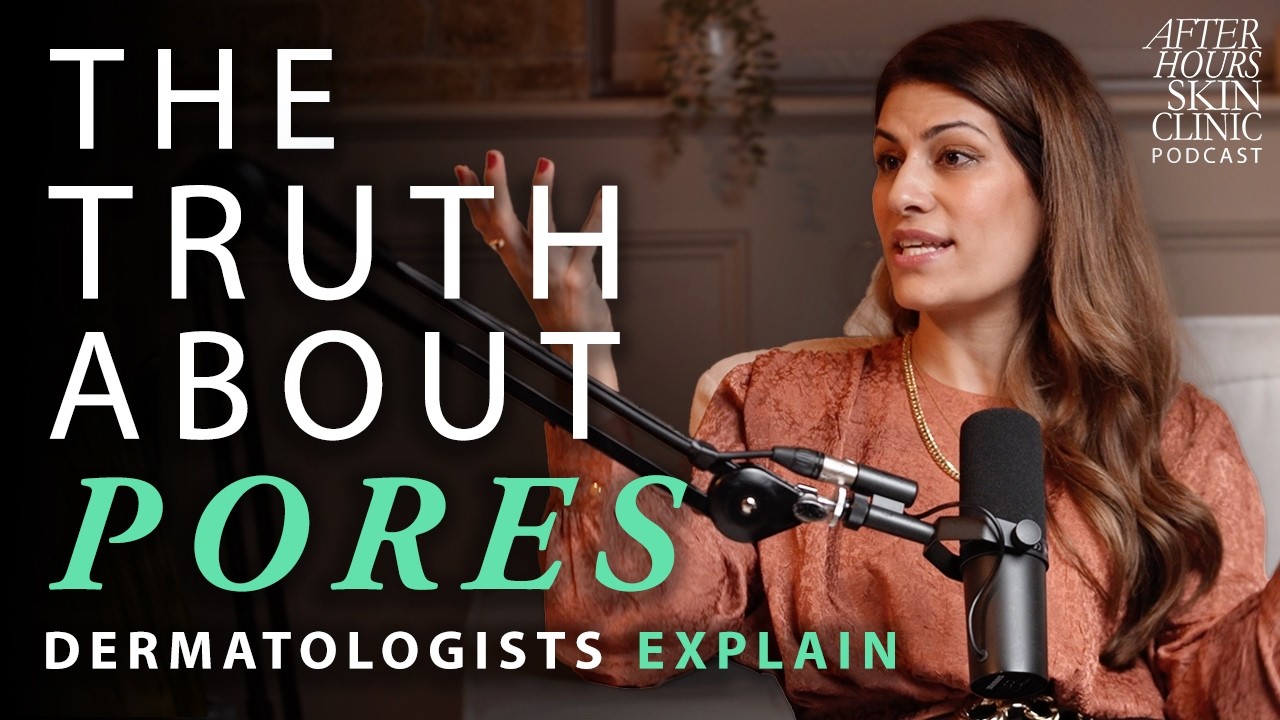 Large Pores, Blackheads & Oil Explained | What Really Works