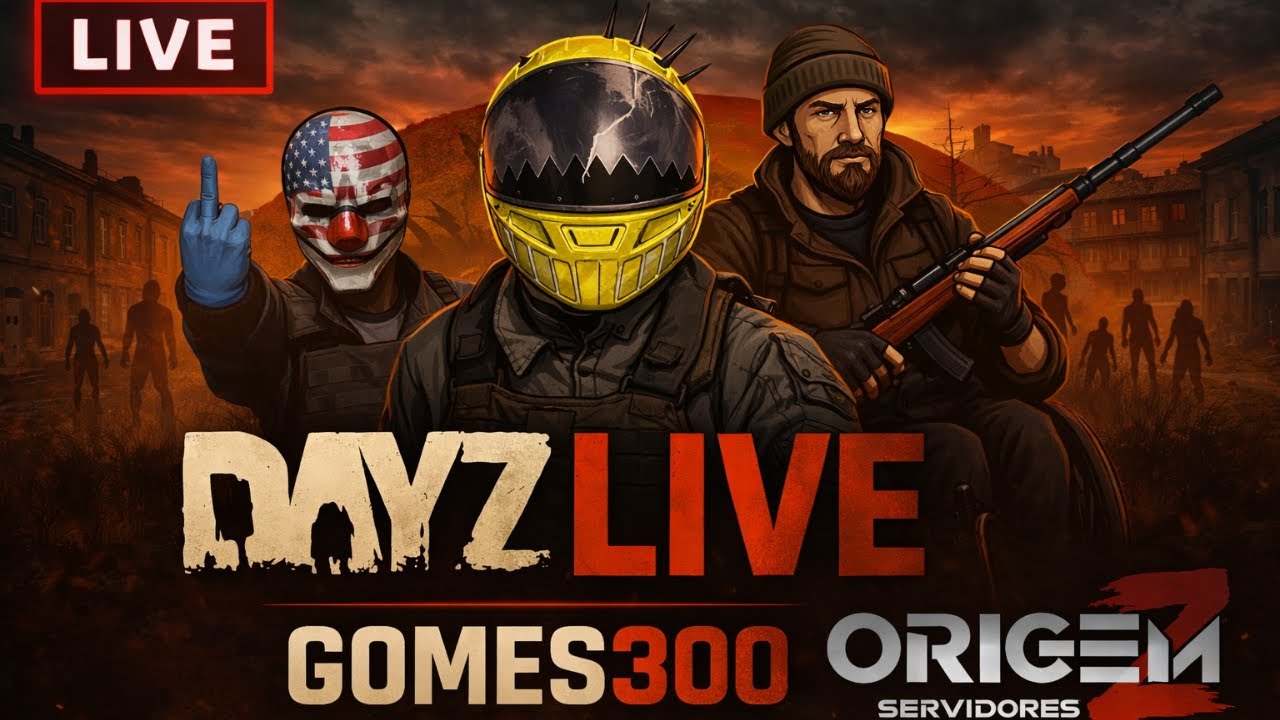 SERVIDOR SDT  ORIGEMZ  +18 - CHERNARUS @origemz CUPOM DESCONTO GM300