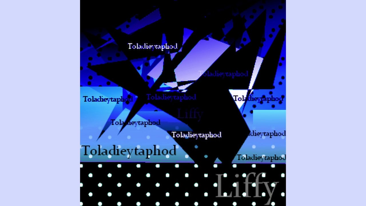 Toladieytaphod (Speeds)