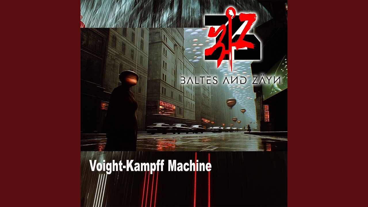 VOIGHT KAMPFF MACHINE