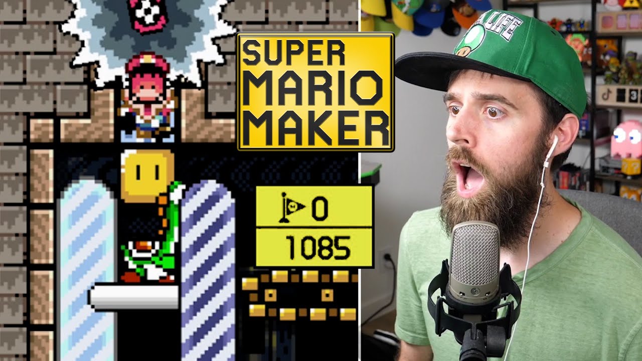 THIS VIDEO WILL REMIND YOU OF WHY YOU WATCH MARIO MAKER.