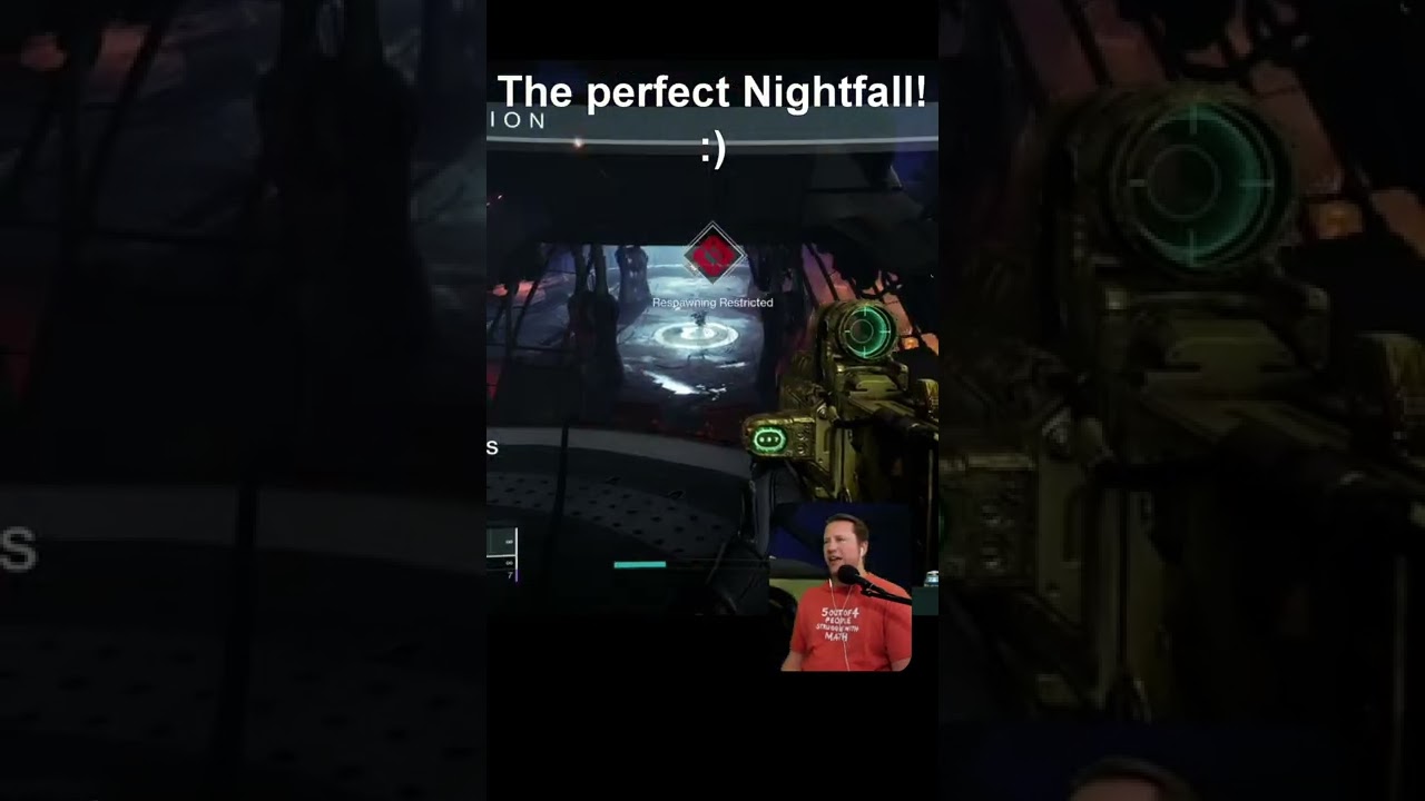 Fast Warden of Nothing Nightfall completion!  :)  Destiny 2 Streamer luck Solstice Event