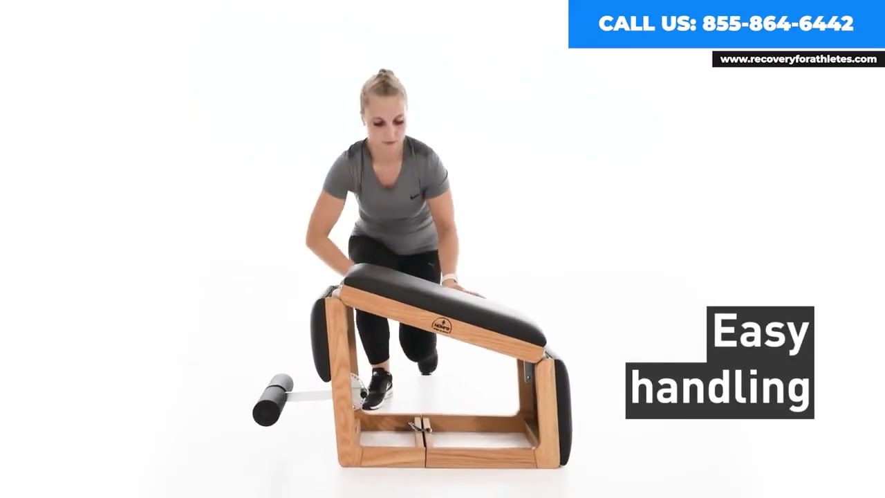 NOHrD TriaTrainer Exercise Bench Features