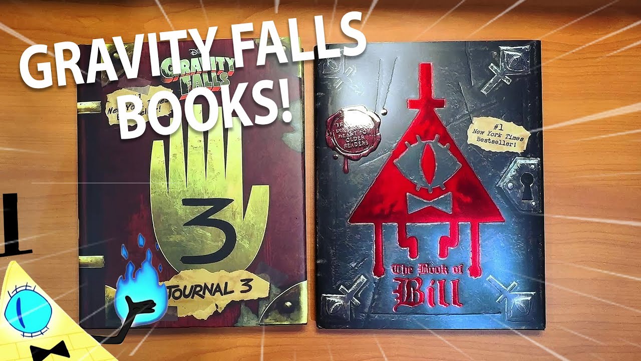 Unboxing Gravity Falls Journal 3 and Book of Bill!!!