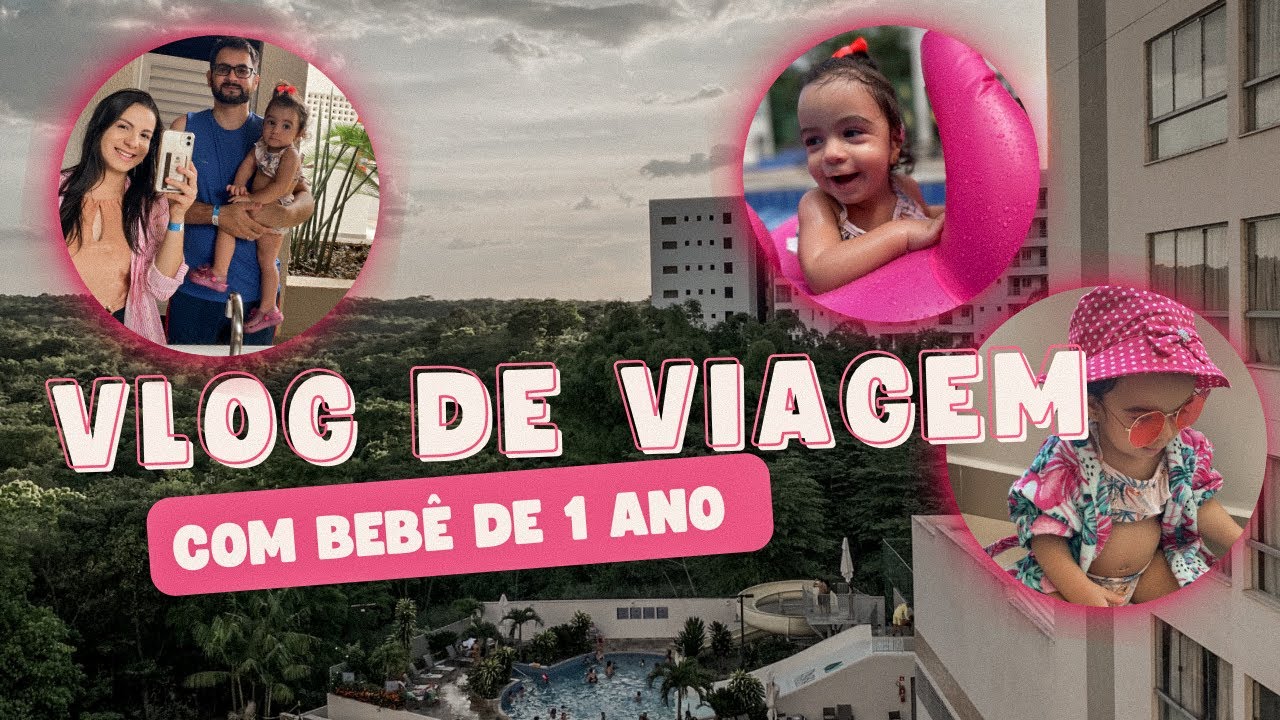 O QUE FAZER EM RIO QUENTE GOIÁS - PARQUE AQUÁTICO COM BEBÊ | Milene Borges