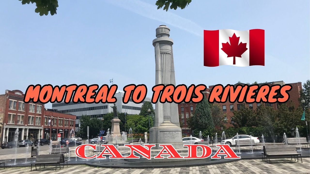 Montreal to Trois Rivieres - Quebec Canada Dash Cam Ride | Dash Cam Video