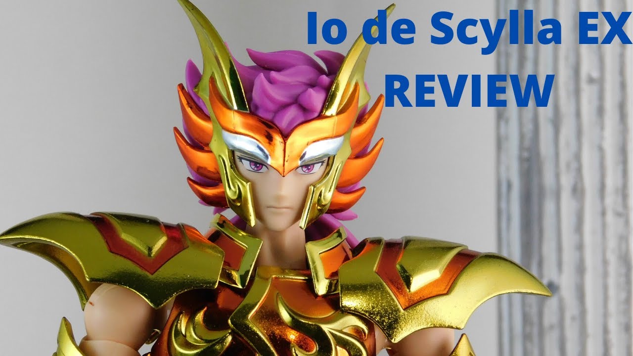 Io de Scylla Myth Cloth Ex Review y Mitología.