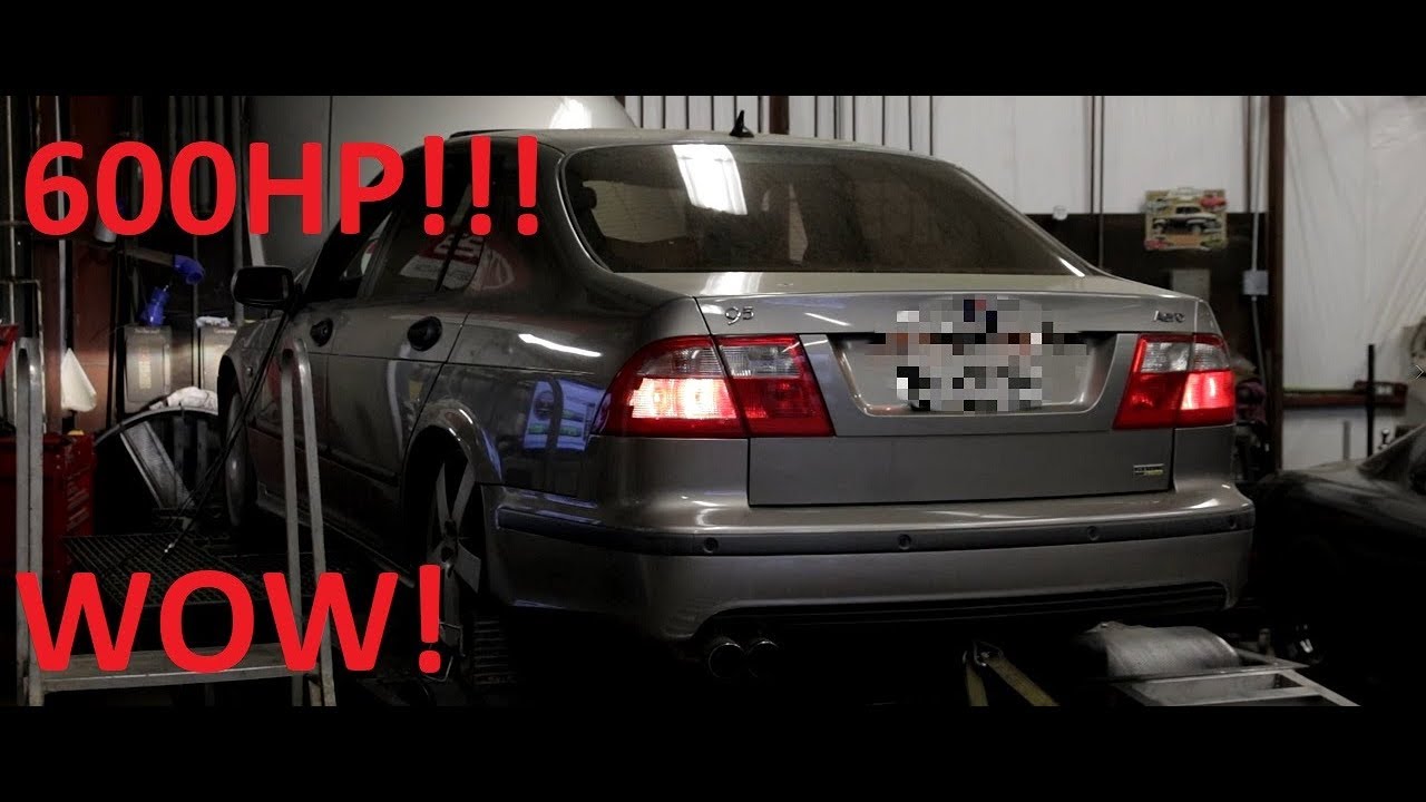 Wait.. My SAAB 9-5 Made How Much Power?!