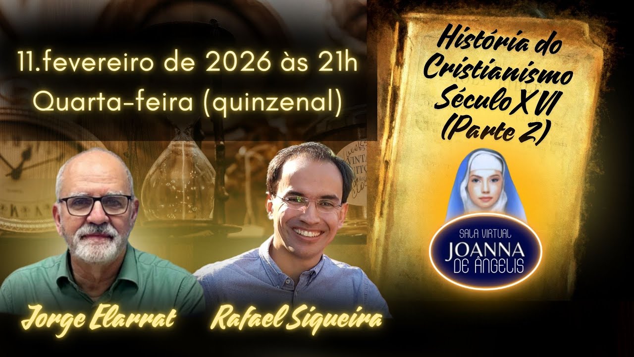 História do Cristianismo | Século XVI(Parte 2) | Jorge Elarrat e Rafael Siqueira