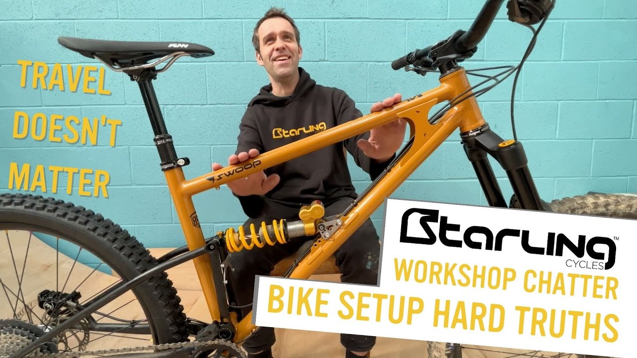 Workshop Chatter: How To Properly Set Up Your Mountain Bike