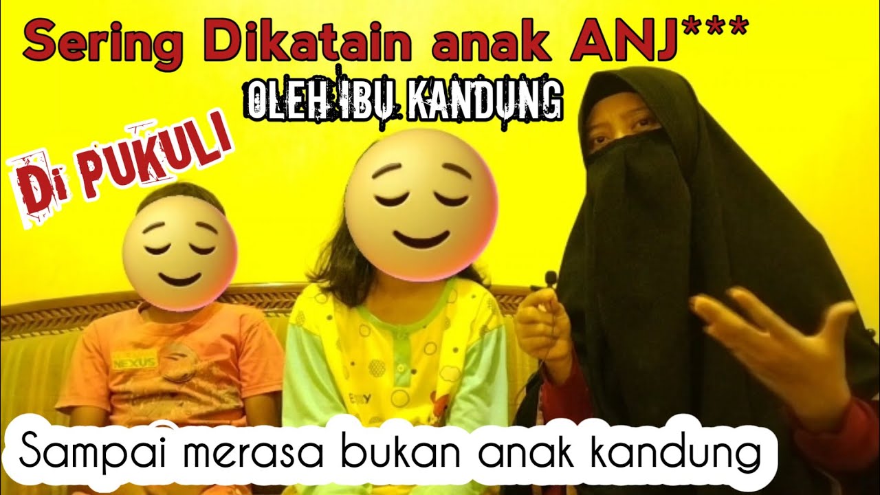 Di bully oleh ibu kandungku | Kisah nyata anak-anak yang di bully oleh orang tuanya| Cerita Kita
