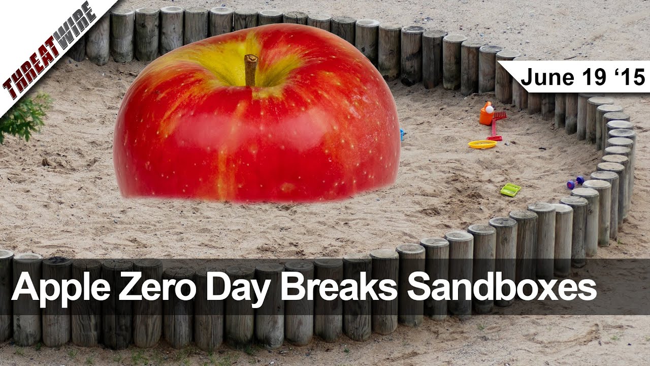 Apple Zero Day, 600 Million Pwnable Samsungs and more - Threat Wire