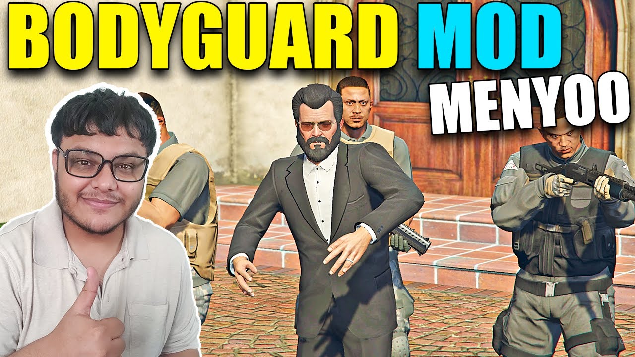HOW TO GET BODYGUARD WITH MENYOO MOD - GTA 5 TUTORIAL HINDI