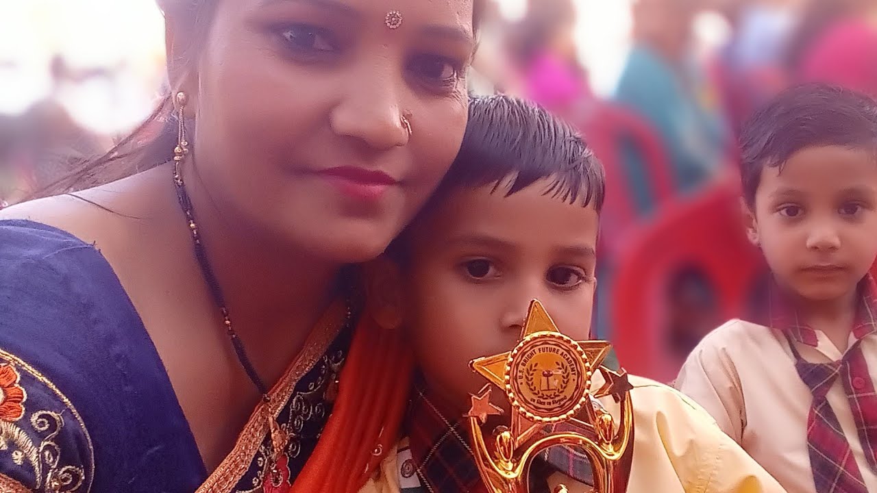 अंजू पाल#रिषभ बेटे का डास कैसे लगा फैमिली