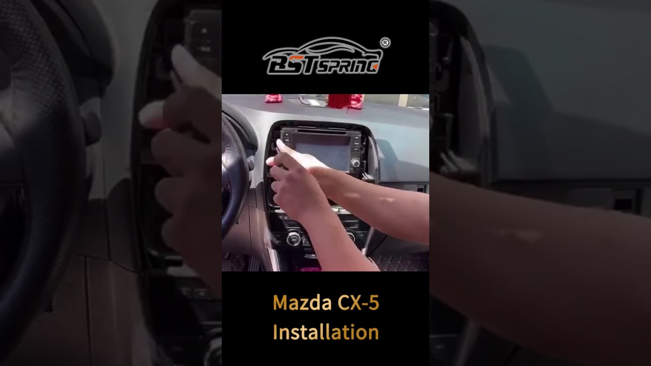 car radio for Mazda cx-5 2014-2016 with DSP carplay function