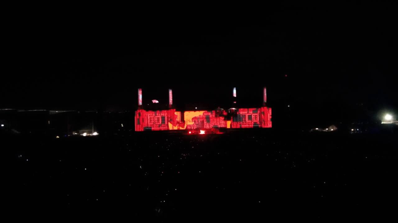 Mother - Roger Waters Live Mexico 2016 - Foro Sol Sept 29