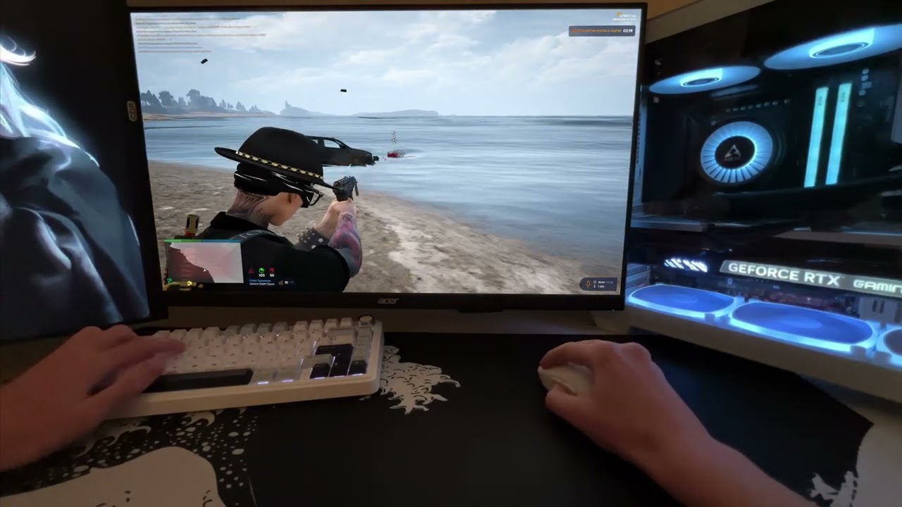 СОСЕД ДЕЛАЕТ РЕМОНТ, а Я ИГРАЮ в GTA5RP от ПЕРВОГО ЛИЦА | GTA5RP DAVIS