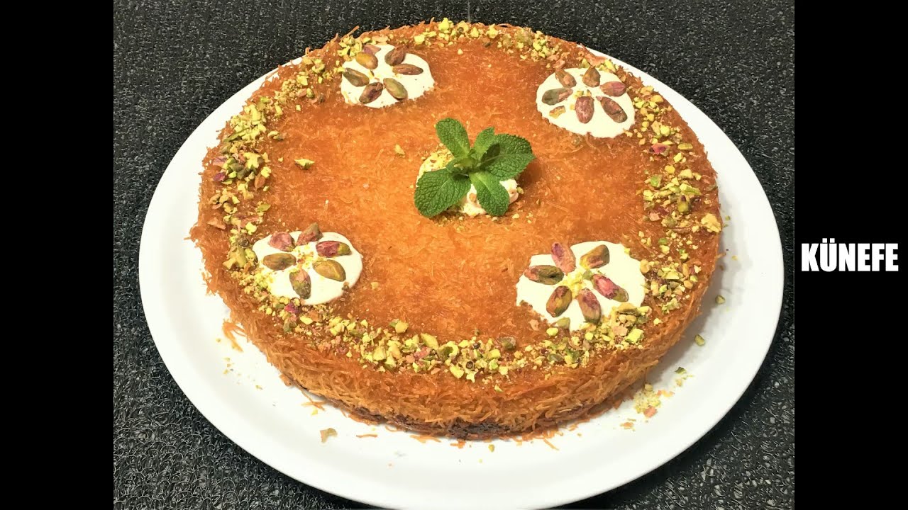 Künefe une tuerie, Turkish 🇹🇷recipe😋😋