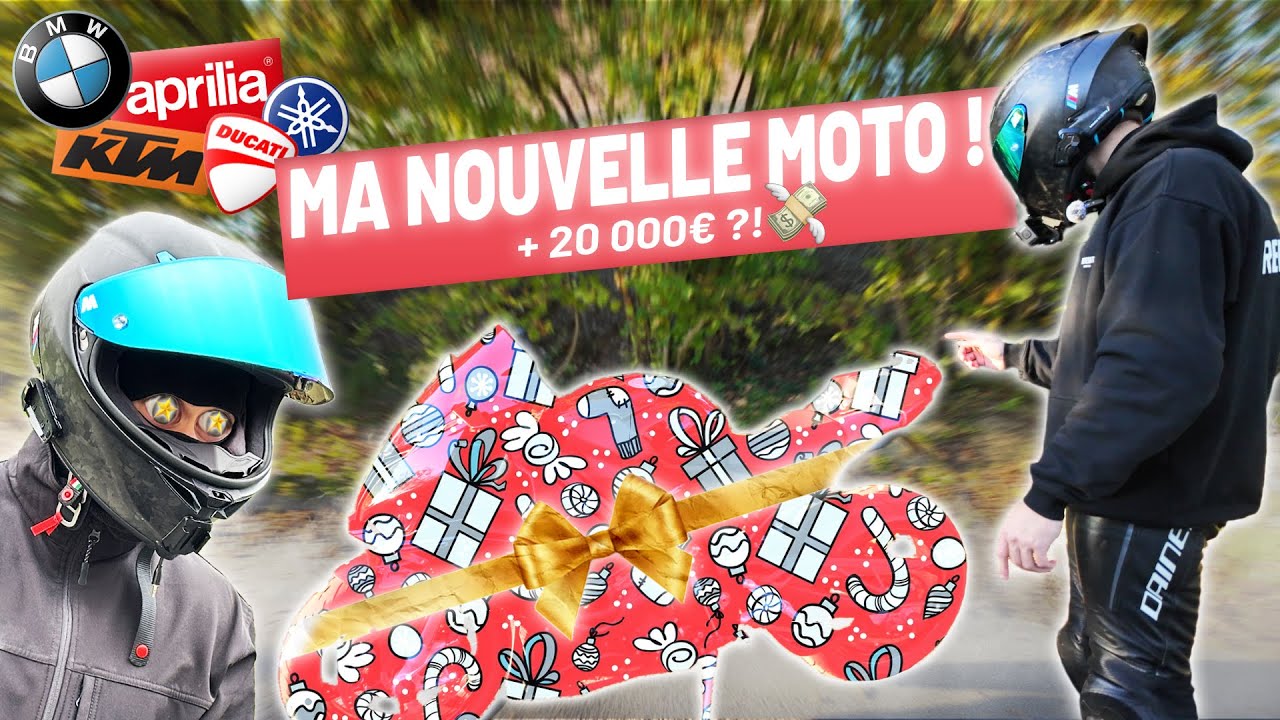 J'AI ACHETÉ UN MONSTRE DE PLUS DE 210CV ?! 🤩 - NOUVELLE MOTO
