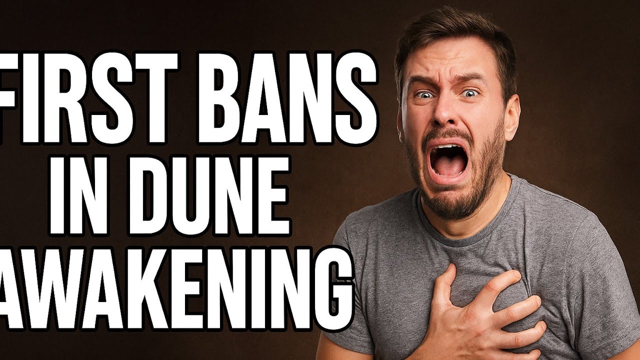 Dune Awakening: Настоящие БАНЫ!!!