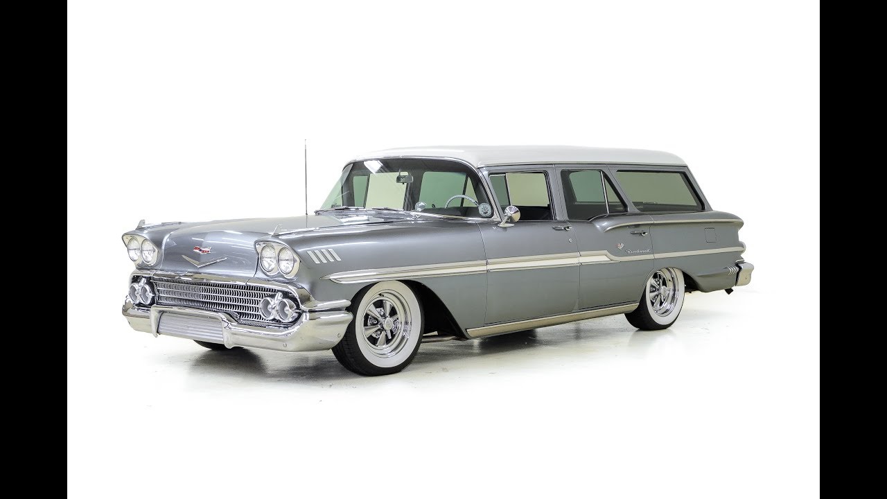1958 Chevrolet Brookwood