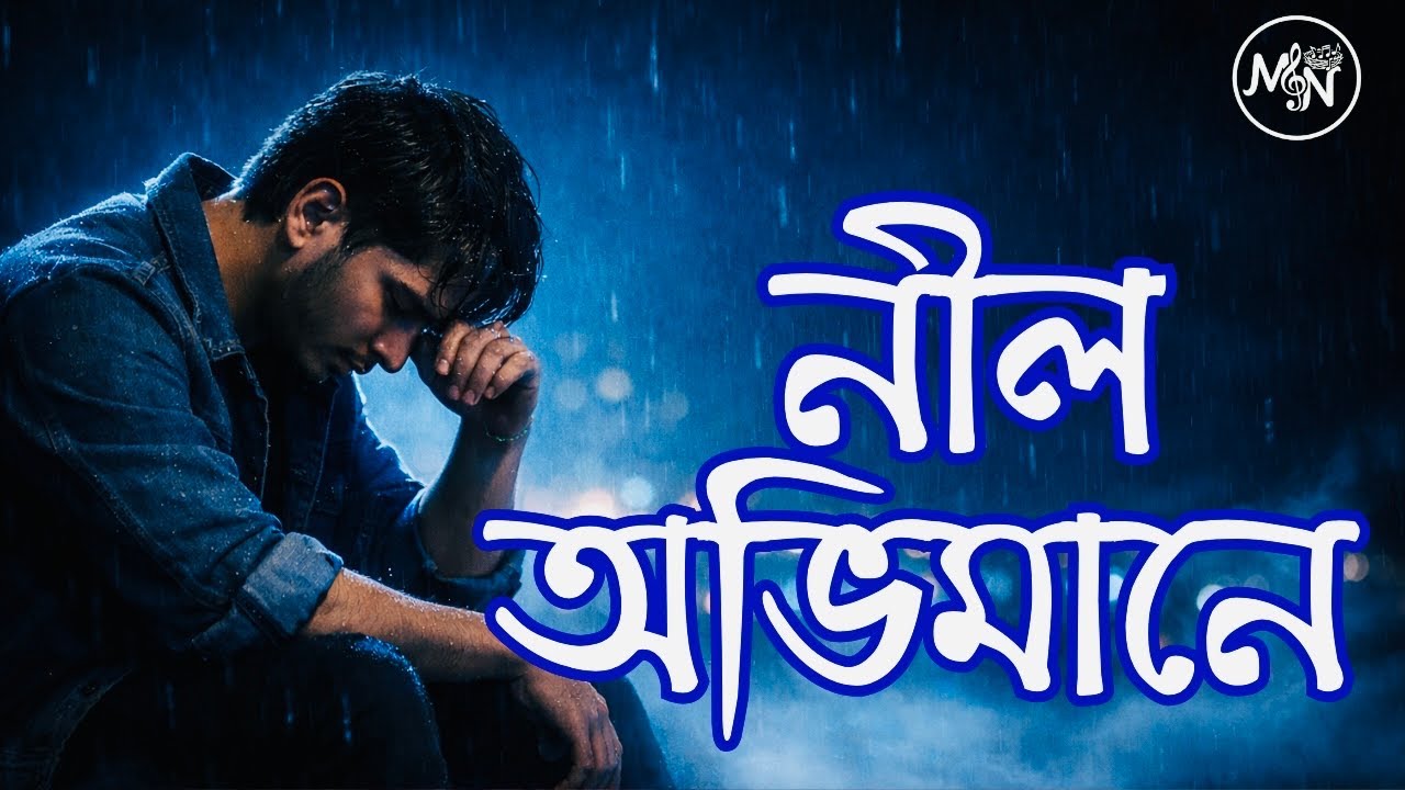 নীল অভিমানে (Nil Obhimane) | মন ছোঁয়া একটি বিরহের গান | Heart Touching Bangla Sad Song 2026