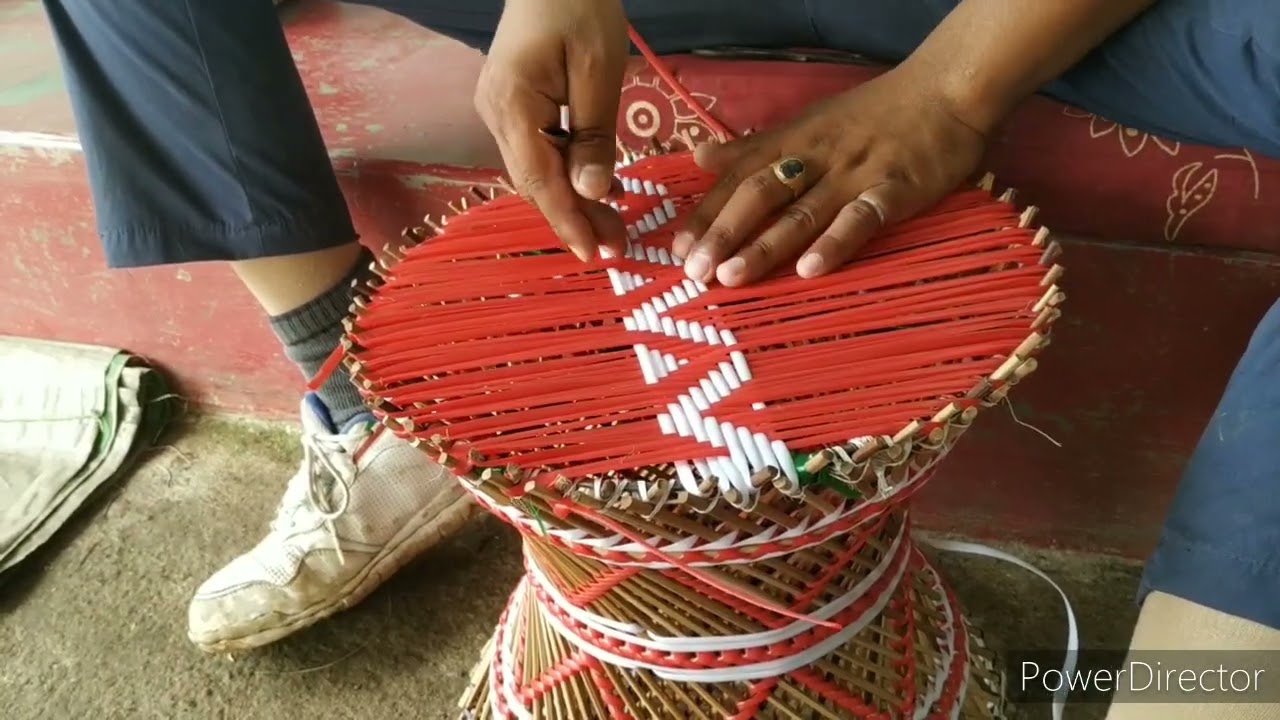 How to make New Design Mora Manipur Style (5)
