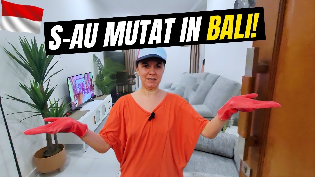 AU LUAT CASǍ pe 10 ANI în BALI, au RENOVAT în 5 ZILE şi e GATA DE ÎNCHIRIAT!