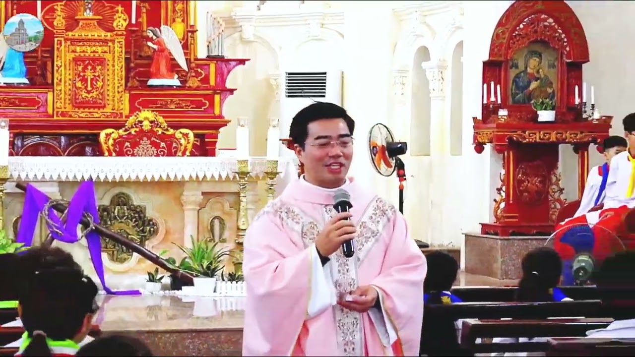 ÁNH SÁNG TRONG TÂM HỒN THIẾU NHI - Giáo Xứ Lường Xá - TGP Hà Nội