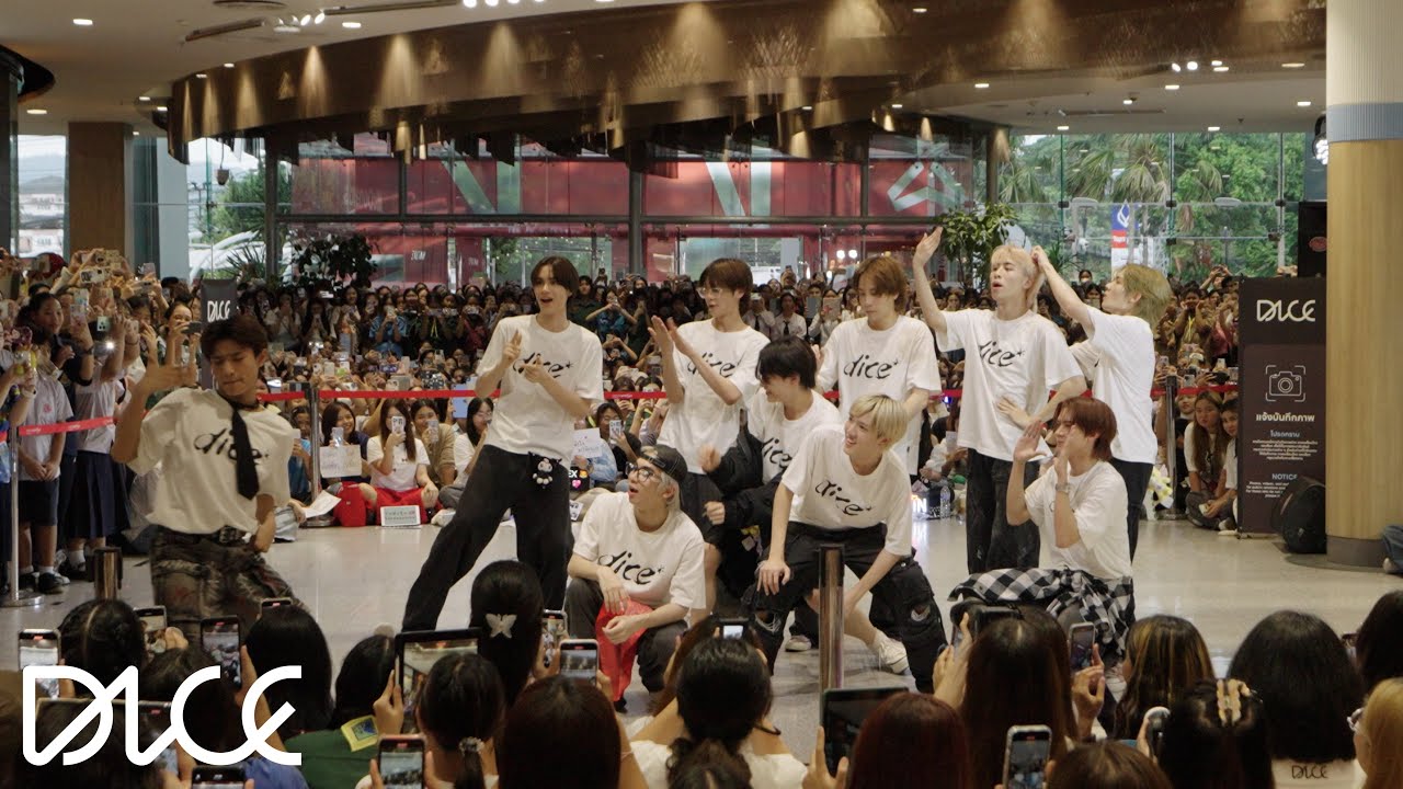 [Center Camera] DICE 'สุดปัง (Sudpang!)' DICE ON THE RUN (Central Chonburi)